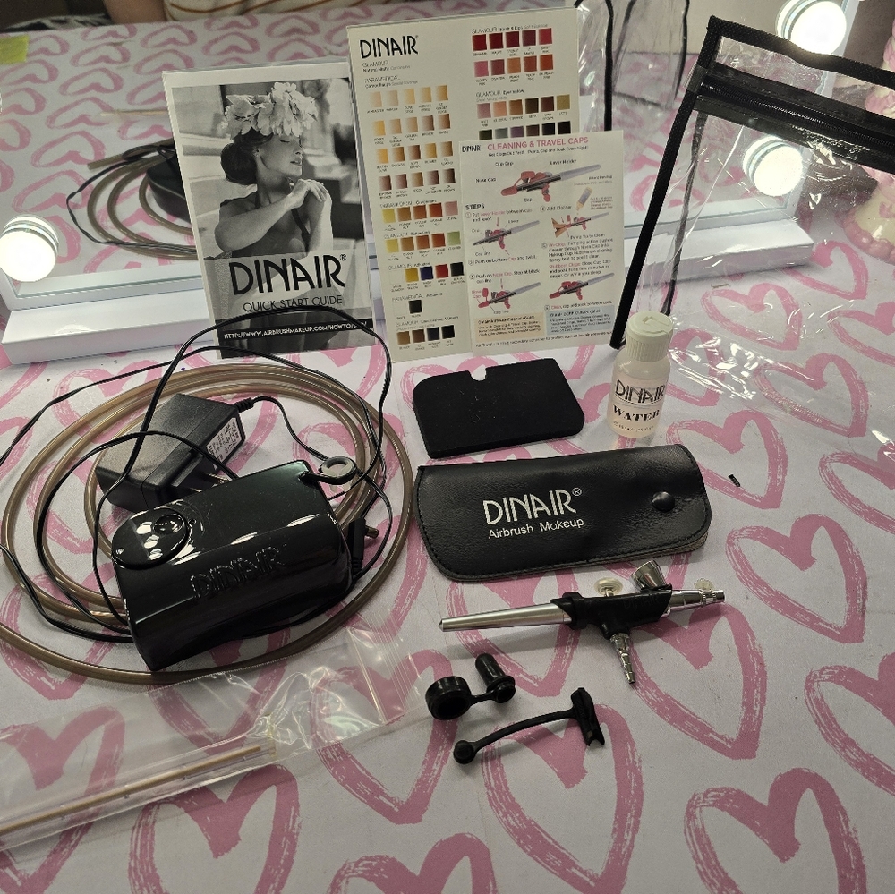 DINAIR AIRBRUSH MAKEUP KIT MACHINE